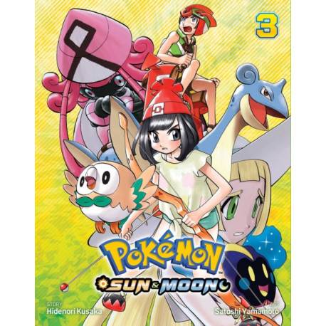 Pokemon: Sun &amp; Moon, Vol. 3
