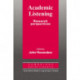 Academic Listening: Research Perspectives