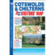 Cotswolds and Chilterns A-Z Visitors' Map