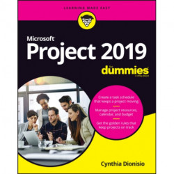 Microsoft Project 2019 For Dummies