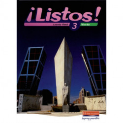 Listos! 3 Verde Pupil Book