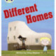 Bug Club Phonics - Phase 5 Unit 25: Different Homes