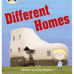 Bug Club Phonics - Phase 5 Unit 25: Different Homes
