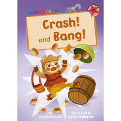 Crash! and Bang!: (Red Early Reader)