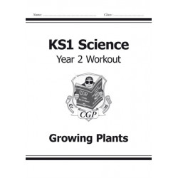 KS1 Science Year 2 Workout: Growing Plants