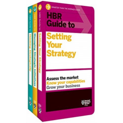 HBR Guides to Building Your Strategic Skills Collection (3 Books)