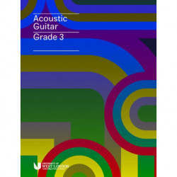 London College of Music Acoustic Guitar Handbook Grade 3 from 2019
