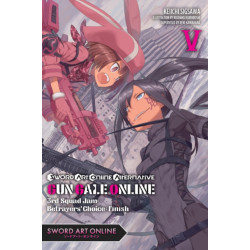 Sword Art Online Alternative Gun Gale Online, Vol. 5 (light novel)