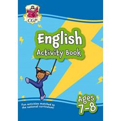 English Activity Book for Ages 7-8 (Year 3)