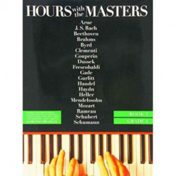 Hours With The Masters 3: Hours With The Masters Book 3 (Grade 4)