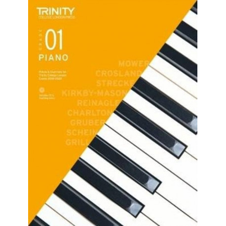 Trinity College London Piano Exam Pieces & Exercises 2018-2020. Grade 1 (with CD)