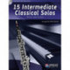 15 Intermediate Classical Solos: Oboe and Piano
