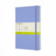 Moleskine Large Plain Hardcover Notebook: Hydrangea Blue: Hydrangea Blue