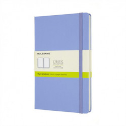 Moleskine Large Plain Hardcover Notebook: Hydrangea Blue: Hydrangea Blue