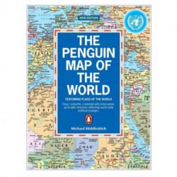 The Penguin Map of the World