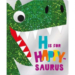 H is for Happy-Saurus