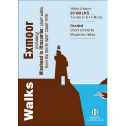 Walks Exmoor: Including Minehead to Ilfracombe: Short Walks from the South West Coast Path