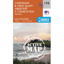 Cardigan and New Quay, Aberaeron