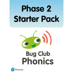 Bug Club Phonics Phase 2 Starter Pack (24 books)