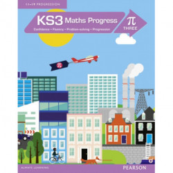 KS3 Maths Progress Student Book Pi 3