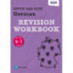 Pearson REVISE AQA GCSE German Revision Workbook: For 2025 and 2026 assessments and exams: AQA