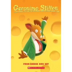 Geronimo Stilton Four Cheese Box Set (Books 1-4)