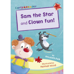 Sam the Star and Clown Fun!: (Red Early Reader)