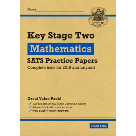 KS2 Maths Year 6 SATS Practice Papers: Pack 2 - for the 2027 tests (with free Online Extras)