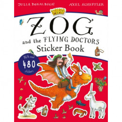 The Zog and the Flying Doctors Sticker Book (PB)