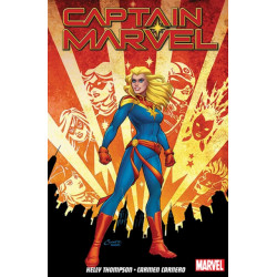 Captain Marvel Vol. 1: Re-Entry