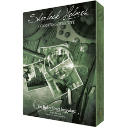Sherlock Holmes: Consulting Detective - The Baker Street Irregulars Game: Consulting Detective - The Baker Street Irregulars Game