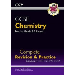 GCSE Chemistry Complete Revision & Practice includes Online Ed, Videos & Quizzes