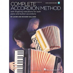 Complete Accordion Method: With Fingering Indication for Both Piano and Button Accordions