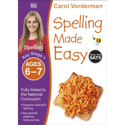 Spelling Made Easy, Ages 6-7 (Key Stage 1): Supports the National Curriculum, English Exercise Book