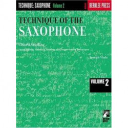 TECHNIQUE OF THE SAXOPHONE VOLUME 2