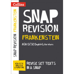 Frankenstein: AQA GCSE 9-1 English Literature Text Guide: Ideal for the 2026 and 2027 Exams