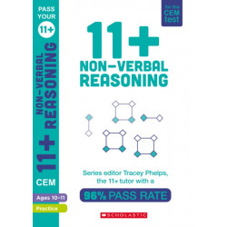 11+ Non-Verbal Reasoning Practice and Assessment for the CEM Test Ages 10-11