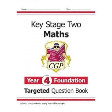 KS2 Maths Year 4 Foundation Targeted Question Book