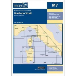 Imray Chart M7: Bonifacio Strait