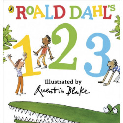 Roald Dahl: 123: (A Counting Board Book)