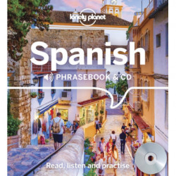 Lonely Planet Spanish Phrasebook and CD