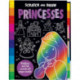 Scratch & Draw Princess - Scratch Art Activity Book