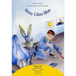 Betsy likes blue: Big book