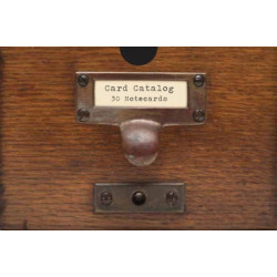 Card Catalog: 30 Notecards: 30 Notecards from the Library of Congress