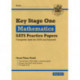 KS1 Maths SATS Practice Papers: Pack 1 (for end of year assessments)