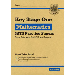 KS1 Maths SATS Practice Papers: Pack 1 (for end of year assessments)