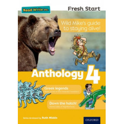 Read Write Inc. Fresh Start: Anthology 4