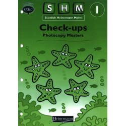 Scottish Heinemann Maths 1, Check-up Workbook PCMs