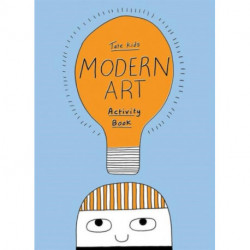 Modern Art Activity Book