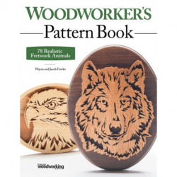 Woodworker's Pattern Book: 78 Realistic Fretwork Animals